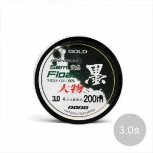 붕어낚시용 민물 세미플로트 낚시줄 모노라인 원줄 3.0호