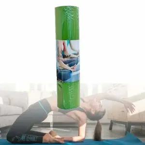 매트 두꺼운요가 스포츠 요가 D 대형요가 와이