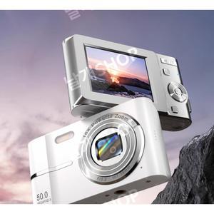 Y2K레트로디지털카메라 HD 감성 휴대용 빈티지 미니 필터 옛날감성 달빛화이트