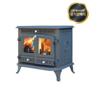 25평 야외 실내 화목 주물난로 풍년 032
