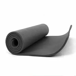 NBR 와이드 요가매트 다크그레이 운동매트 스트레칭매트