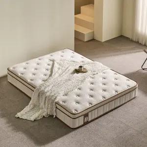 쏠앤까사 로얄 6회전 독립 포켓 스프링 호텔 매트리스 26T 미디엄 하드 S SS Q K LK