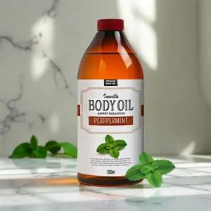 그린 허브 오일 힐링 로즈마일 아로마 테라피 태국야몽 마사지