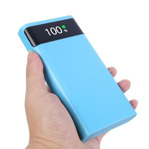 18650 배터리 박스, 22.5W 고속 충전 LCD 디스플레이, 20000MAh 파워 보드, 케이스 (A)