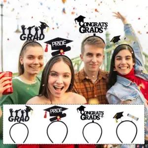 [골드스마일]사진 촬영소품 선물 헤어밴드 단체 헤어띠 사러왕 졸