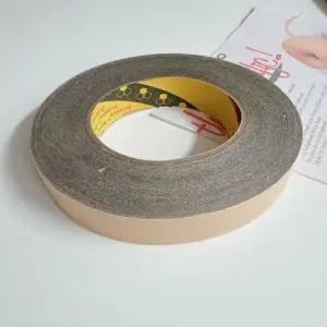 [골드스마일]밴딩 22mm 마감 테이프 1롤 헤어밴드 블랙 25마 머리