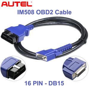 Autel IM508 OBD 케이블 16핀 메인  DB15 암 커넥터 / 용),  액세서리