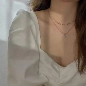 [콩심팥심]비즈꽃 데이지 레인보우 목걸이 비즈 동백이 4type 플