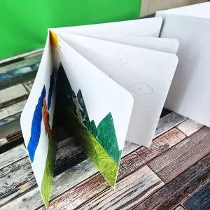 5p 창의력 향상 두꺼운 무지 그림책 제작 스케치북