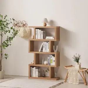 RG126 모듈 800 디자인 소형 4단 책장 2colors