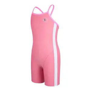 [롯데백화점]레노마 여아 R프렌즈 심볼 솔리드X백 3부 반신 수영복 GF2F862