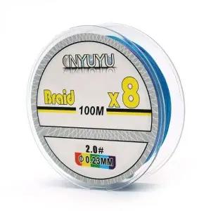 합사 낚시줄 문어용 8합 오색 바다낚시 원줄