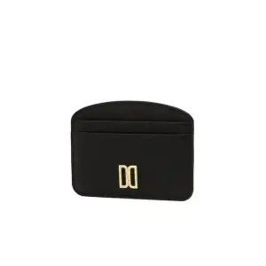 갤러리아 DCHO6E150BK 닥스 블랙 DD로고 소가죽 카드지갑