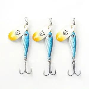 배스 낚시용 스피너 블레이드 루어 미끼 장치