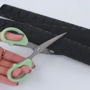 낚시대 손잡이 열수축 튜브 고무그립 블랙 낚시용 커버