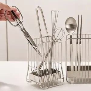 바겐슈타이거 와이어수저통 304 소