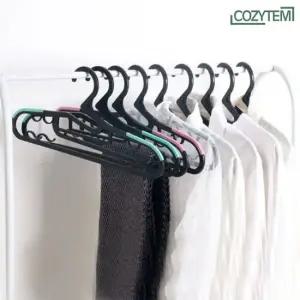 코지템 블랑 논슬립 옷걸이 30P 미끄럼방지 어깨뿔방지