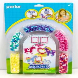 펄러 비즈 레인보우 포니 퓨전 여아용 키트 2000개