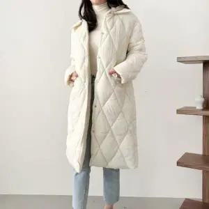 웰론 다이아 퀄팅 패딩 507 겨울점퍼 숏패딩 여자 후리스 여성롱패딩