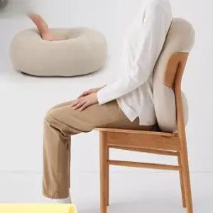 무지 모찌 쿠션 푹신한 1인용 멀티