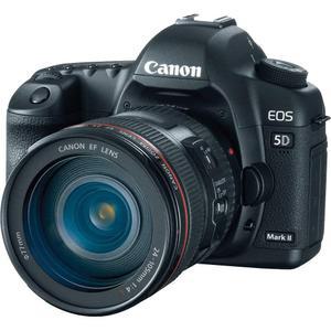 캐논 EOS 5D Mark II 21.1MP 풀프레임 CMOS 디지털 SLR 카메라, EF 24-105mm f/4 L IS USM 렌즈(구 모델)