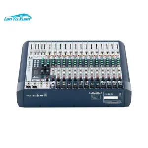 시그니처 16채널 사운드크래프트 오디오 믹서 무대 노래 공연용 2개 주문