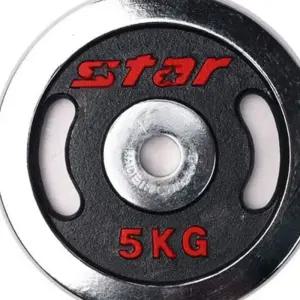 L32 스타 원판 바벨 역기 중량 원판 데드리프트 판 5K