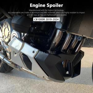 밸리 팬 하부 엔진 스포일러 섀시 페어링, 오토바이 액세서리, 혼다 CB1000R CB R 2019-2024