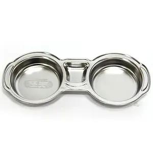 2호2구간식용쟁반 멀티쟁반 파워 2구 2호 파워멀티화 식기 파워멀티화