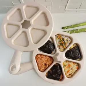 무스비 만들기 밥 모양틀 주먹밥 김밥 무스비 메이커 무스비틀 6구