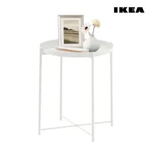 이케아 글라돔 GLADOM 트레이형 감성 사이드 테이블 보조테이블