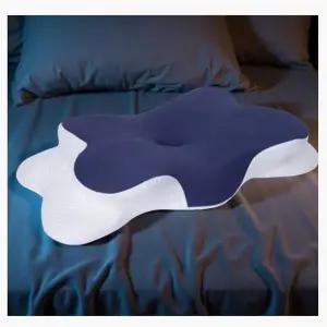 나비잠 베개 경추 목침 반달 두부 메밀 숙면 꿀잠 일자목 교정