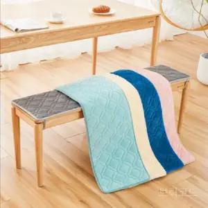 벤치형 매트커버 긴 의자 방석매트 커버 깔개 패드 직사각형