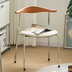 인테리어 앤썸 식탁의자 원목 카페 화장대 의자