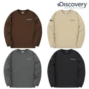 매장정품 DISCOVERY 디스커버리 [디스커버리] 여성 우븐 에센셜 트레이닝 맨투맨(DWTR38044) 822993