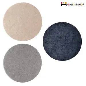 STOENSE 원형 단모러그/카펫