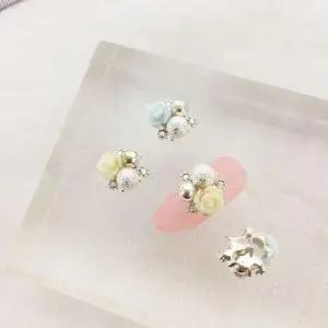 p225네일파츠 로즈믹스 1개입 큐빅메탈쥬얼리 네 GWM WFGJO51