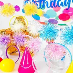 응원머리띠 사진머리띠 할로윈 트윙클방울 소품 페스티벌룩 귀여운머리띠 생일 악세사리 이벤트머리띠