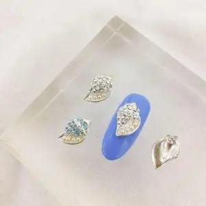 p269네일파츠 소라 1개입 큐빅메탈쥬얼리 네일아 GWM WFGJO42