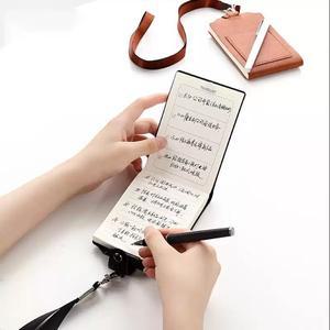 목걸이 수첩 휴대용 필기 연습장 미니 메모 대학생