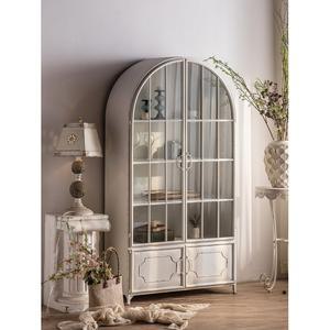 엔틱장식장 그릇진열장 주방 낮은장식장 거실진열장 라탄 피규어 북유럽 상부장 써드홈