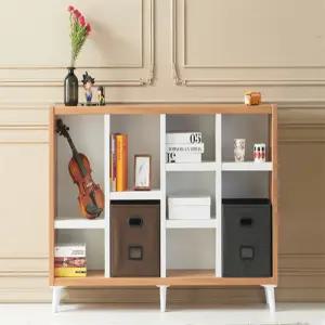 9칸 다리형 책수납장 뚫린책장