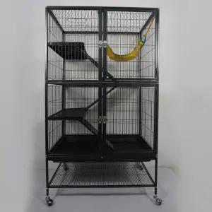 슈가글라이더 케이지 하우스 피그미 놀이터 하늘 이동식 다람쥐집