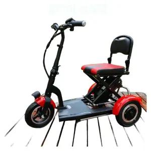 세발 전기스쿠터 차 삼륜 스쿠터 농업용 어르신 전동 배터리 노인 전기 운반차