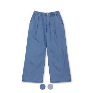 [폴햄키즈][폴햄키즈] 영스터 여아 와이드핏 데님 팬츠_PYE2DP2056