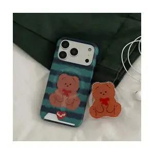 매장정품 THE NINEMALL [맥세이프 아크릴스마트톡] fluffy gummy rug