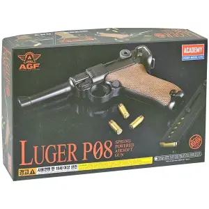 루거 P08 17245 탄피배출 에어건 정품 비비탄총