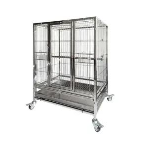 새장 조류 앵무새집 앵무새 스테인레스 새집 케이지