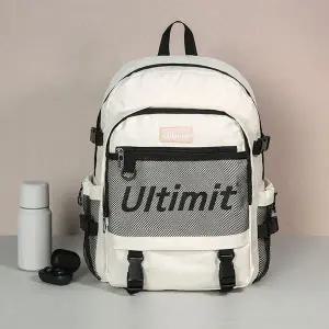 [하프클럽/]학생 포켓백팩 고학년 중학생 학교 신학기 가방