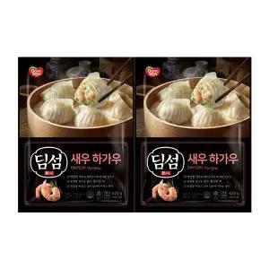 [소비기한 임박] 딤섬 새우하가우 420g, 2개